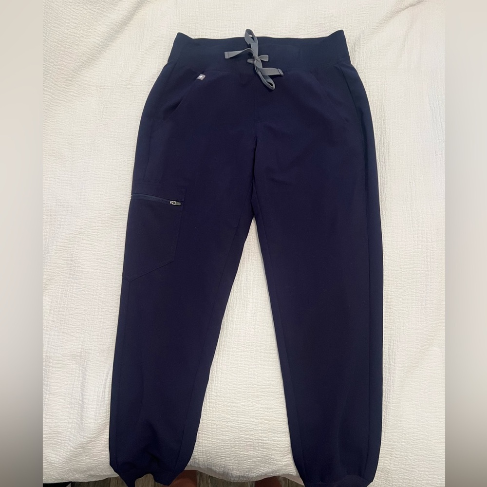 Figs Navy Jogger Scrub Pants